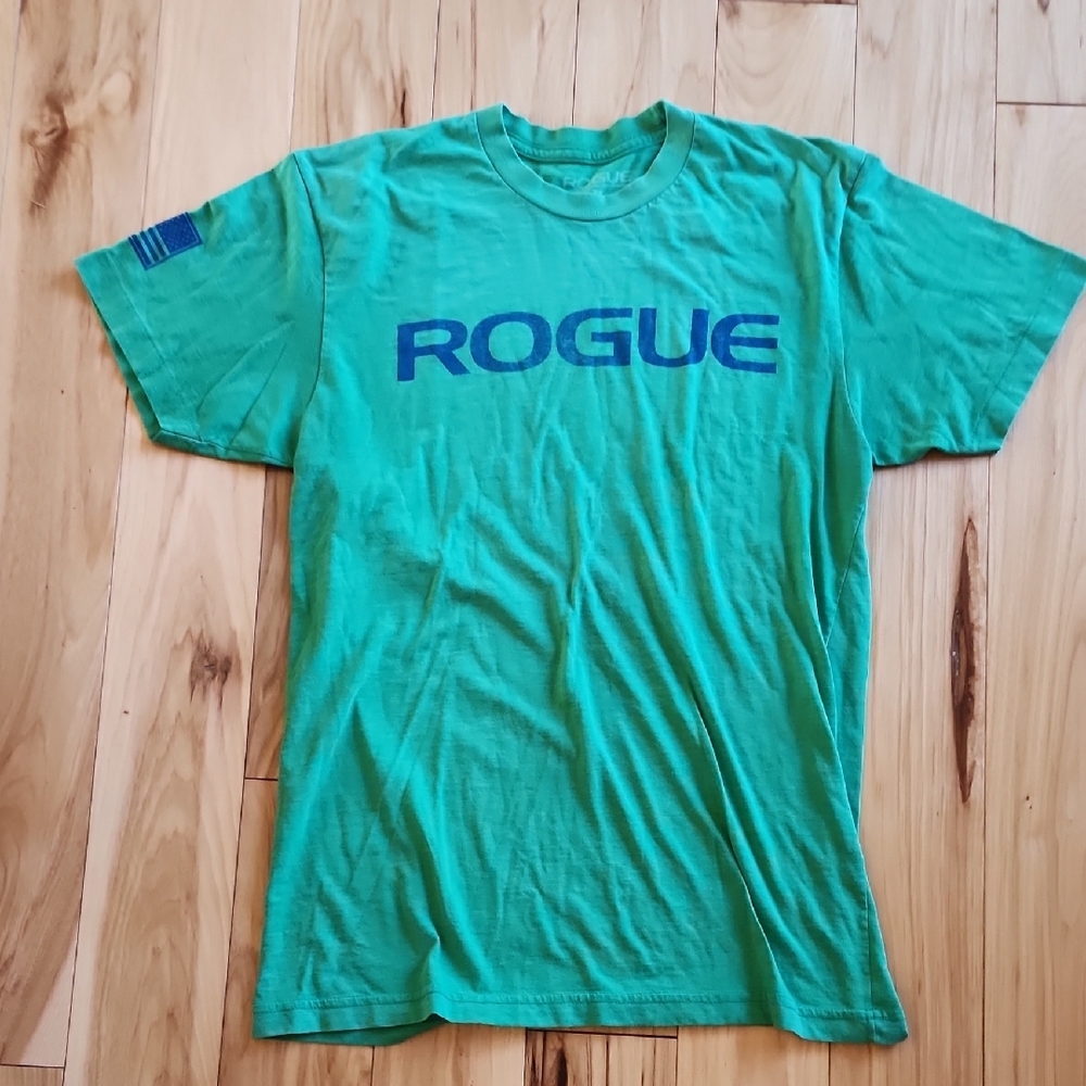 Rogue Men's Green T-Shirt